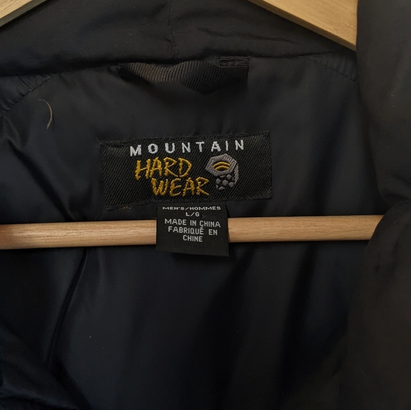 Mountain Hardwear Down Puffer Jacket L Subzero vintage - Picture 4 of 8